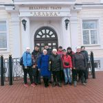 29 октября посетители отделения дневного пребывания для инвалидов г.Полоцка ГУ»Территориальный центр социального обслуживания населения Полоцкого района» побывали в Белорусском театре «Лялька» г.Витебска