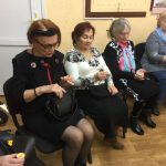 2 ноября в рамках проекта «Свет души» в отделении дневного пребывания для граждан пожилого возраста состоялся вечер памяти «Восеньскiя дзяды».