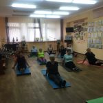 В отделении дневного пребывания для граждан пожилого возраста г.Полоцк функционируют на платной основе спортивные кружки по интересам «60+» и «Родник здоровья» под руководством Гировка Кристины Владимировны.