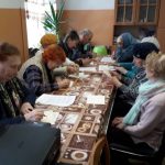 2 ноября 2022 года в рамках проекта по профилактике деменции «Школа памяти и интеллекта» психолог Берченко Л.В. провела групповое занятие