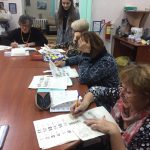 Для людей пожилого пенсионного возраста важно постоянно поддерживать мозговую активность, и в этом им помогает изучение иностранного языка. В рамках сотрудничества с Полоцким государственным университетом имени Евфросинии Полоцкой в отделении дневного пребывания для граждан пожилого возраста города Полоцка реализовывается проект «Школа иностранного языка».