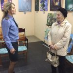 В рамках месячника «Кибергигиена» в отделении дневного пребывания для граждан пожилого возраста города Полоцка прошла встреча с инспектором профилактики ООПП Полоцкого РОВД