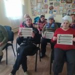 23 ноября в ГУ «Территориальный центр социального обслуживания населения Полоцкого района» в отделениях дневного пребывания для граждан пожилого возраста и инвалидов прошло заседание школы безопасности «Ваши деньги в ваших руках».