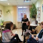 23.11.2022 г. специалисты отделения социальной адаптации и реабилитации Центра провели диалоговую встречу «Слепой ребенок в окружении зрячих» в рамках сотрудничества с Полоцкой областной психиатрической больницей