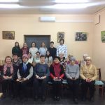 22 ноября в рамках сотрудничества с Полоцким государственным университетом имени Евфросинии Полоцкой и кружка «Всегда онлайн» в отделении дневного пребывания для граждан пожилого возраста города Полоцка состоялась диалоговая площадка «Финансовая и цифровая грамотность».