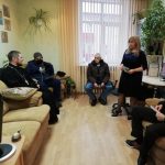 21.11.2022 г. специалисты отделения социальной адаптации и реабилитации Центра провели диалоговую встречу «Stop наркотик!»