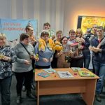 В рамках совместного экологического проекта «Вместе мы многое сможем!» с библиотекой имени Франциска Скорины посетители отделения дневного пребывания для инвалидов г.Полоцка были приглашены на познавательное мероприятие «Кошки — милые создания».
