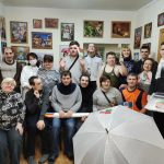 В преддверии Дня инвалидов отделение дневного пребывания для инвалидов г.Полоцка посетили работники городской поликлиники во главе с заместителем главного врача Борисовым Олегом Александровичем.