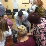 24 ноября в рамках проекта «Университет возраста счастья» и реализации Национальной стратегии Республики Беларусь «Активное долголетие – 2030» в отделении дневного пребывания для граждан пожилого возраста города Полоцка состоялась лекционно-практическое занятие.