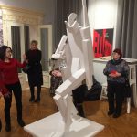 В Год исторической памяти и в рамках проекта «Свет души» 2 декабря посетители отделения дневного пребывания для граждан пожилого возраста города Полоцка посетили Витебский музей художественного училища, основанного Марком Шагалом.