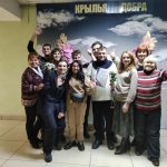 1 декабря в канун Дня инвалидов посетители отделения дневного пребывания для инвалидов г.Полоцка приняли активное участие в проекте «С Верой, Надеждой, Любовью», который стал новой ступенькой в творческой карьере людей с ограниченными возможностями.