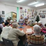 8 декабря в отделении для пожилых граждан по ул.Мариненко, д.42 ГУ «Территориального центра социального обслуживания населения Полоцкого района» состоялось групповое занятие в рамках проекта по профилактике деменции «Школа памяти и интеллекта».