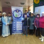 Сегодня в отделениях дневного пребывания для граждан пожилого возраста и инвалидов ГУ «Территориальный центр социального обслуживания населения Полоцкого района», расположенных в г.п. Ветрино состоялась встреча со специалистами Полоцкой МЧС.