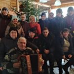 Посетители отделения дневного пребывания для инвалидов г.Полоцка в очередной раз ощутили радость дружеского общения, посетив агроусадьбу «Лука».