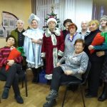 22 декабря в отделении дневного пребывания для граждан пожилого возраста ГУ «Территориальный центр социального обслуживания населения Полоцкого района», состоялось групповое занятие в рамках медико-социального клуба «Путь к долголетию»