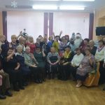 28 декабря состоялась незабываемая праздничная музыкально-игровая программа «Новогодний огонёк»