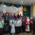 4 января прошла новогодняя танцевально-развлекательная программа «Здравствуй, праздник Новогодний!»