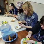 2023 год в отделении дневного пребывания для инвалидов г.Полоцка начался с открытия трудовой мастерской по домоводству «Гаспадыня».