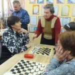 В рамках республиканской благотворительной акции «От всей души» 11 января в отделении дневного пребывания для граждан пожилого возраста прошёл Рождественский шашечный турнир «Стратег»