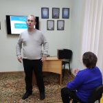 С января 2023 года в отделении дневного пребывания для инвалидов г.Полоцка начал свою работу краеведческий клуб «Полотчина»