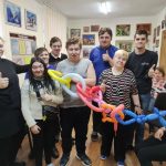 В отделении дневного пребывания для инвалидов г.Полоцка начал работу новый клуб инклюзивной культуры «Равные возможности».
