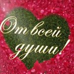 От всей души!
