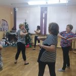 4 января прошло первое занятие «Танцуй, танцуй!».