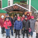 В рамках межведомственного взаимодействия с музеем ткачества Поозерье, в целях изучения культуры и народных традиций родного края на базе отделения дневного пребывания для инвалидов г.Полоцка начал свою работу клуб народных традиций «Макаш».