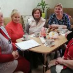 27 января 2023 г. в отделении социальной адаптации и реабилитации прошла диалоговая площадка «Люди пожилые, душою молодые»