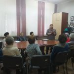 26 января 2023 г. в отделении для пожилых граждан стартовал новый проект социально — психологической реабилитации для пожилых граждан «Университет психологического знания»