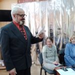 8 февраля в отделении дневного пребывания для граждан пожилого возраста прошла музыкально-литературная гостиная “Каханне праз усё жыццё”, участниками которой стали поэты Народного литературного объединения “Наддзвінне” .