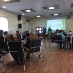 21 февраля состоялась игра-викторина «Экономика и бизнес», в которой приняла участие команда отделения «Молодёжь ХХ века».