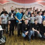 Посетили отделения дневного пребывания для инвалидов г.Полоцка приняли участие в совместном мероприятии ко Дню защитника Отечества.