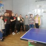 03 марта, в отделениях дневного пребывания для граждан пожилого возраста и инвалидов г.п. Ветрино, состоялся межпоколенческий турнир по настольному теннису «Топспиннер».
