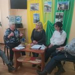 23 марта в отделении дневного пребывания для граждан пожилого возраста города Полоцка государственного учреждения «Территориальный центр социального обслуживания населения Полоцкого района» в рамках инновационного социального образовательного проекта «Университет возраста счастья» прошло групповое занятие, в первой части которого  «Правда и мифы о супермаркете»