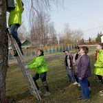 В отделении дневного пребывания для инвалидов г.п. Ветрино прошла акция «С заботой о пернатых»