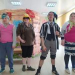 31 марта в отделениях дневного пребывания для граждан пожилого возраста и инвалидов г.п. Ветрино прошла конкурсная развлекательная программа «Делу время, шутке-час!».