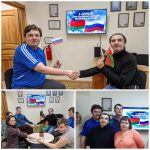 В отделении дневного пребывания для инвалидов г.Полоцка прошла информационная минутка «В единстве наша сила», посвященная Дню единения народов Беларуси и России.