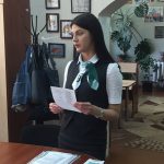 20 апреля в отделении дневного пребывания для граждан пожилого возраста города Полоцка состоялся круглый стол «Меры противодействия мошенническим операциям, безопасное использование платёжных карт. Открытый микрофон Вопрос-ответ» с участием представителя ОАО «АСБ Беларусбанк»