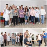 Посетители отделения дневного пребывания для инвалидов г.Полоцка побывали на мероприятии «Семья — начало всех начал», которое подготовили и провели студенты медицинского колледжа совместно с психологом ГУ «Территориальный центр социального обслуживания населения Полоцкого района»