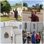 Полоцк — старинный город над Двиной.
