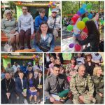 В рамках межведомственного взаимодействия с ЦКРОиР посетители отделения социальной реабилитации, абилитации инвалидов ТЦСОН Полоцкого района приняли участие в празднике «Здравствуй, лето звонкое!»