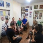 В рамках клуба «Увлекательная психология» психолог Центра провела групповое занятие на тему: «Проектирование средств общения: как я вижу, чувствую, понимаю других людей»