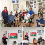 В преддверии Дня Независимости Республики Беларусь в отделении социальной реабилитации, абилитации инвалидов ГУ ТЦСОН Полоцкого района прошла информационная минутка, посвященная этому дню.