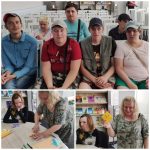 В рамках проекта экологической направленности «Вместе мы многое сможем!» посетители отделения социальной реабилитации, абилитации инвалидов ГУ ТЦСОН Полоцкого района участвовали в познавательном мероприятии «Когда мусор становится искусством».