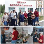 В рамках социальной реабилитации посетители отделения социальной реабилитации, абилитации инвалидов ГУ «ТЦСОН Полоцкого района» побывали в Центре безопасности г.Новополоцка.