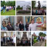 В рамках реализации мероприятий, посвященных к «Году мира и созидания» для посетителей отделения дневного пребывания для граждан пожилого возраста и социальной реабилитации, абилитации инвалидов была организована экскурсия «Г. Глубокое- д. Мосар».