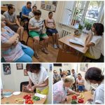 «Витамины на нашем столе» 🥗- под таким названием в отделении социальной реабилитации, абилитации инвалидов ГУ «ТЦСОН Полоцкого района» прошла встреча с валеологом городской поликлиники Викторией Мурашовой.