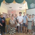 В отделении дневного пребывания для граждан пожилого возраста и социальной реабилитации, абилитации инвалидов ГУ «Территориальный центр социального обслуживания населения Полоцкого района» состоялось очередное заседание межпоколенческого клуба исторической памяти «Возвращение к истокам».