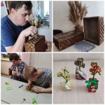 Занятие творчеством — один из видов трудовой реабилитации.